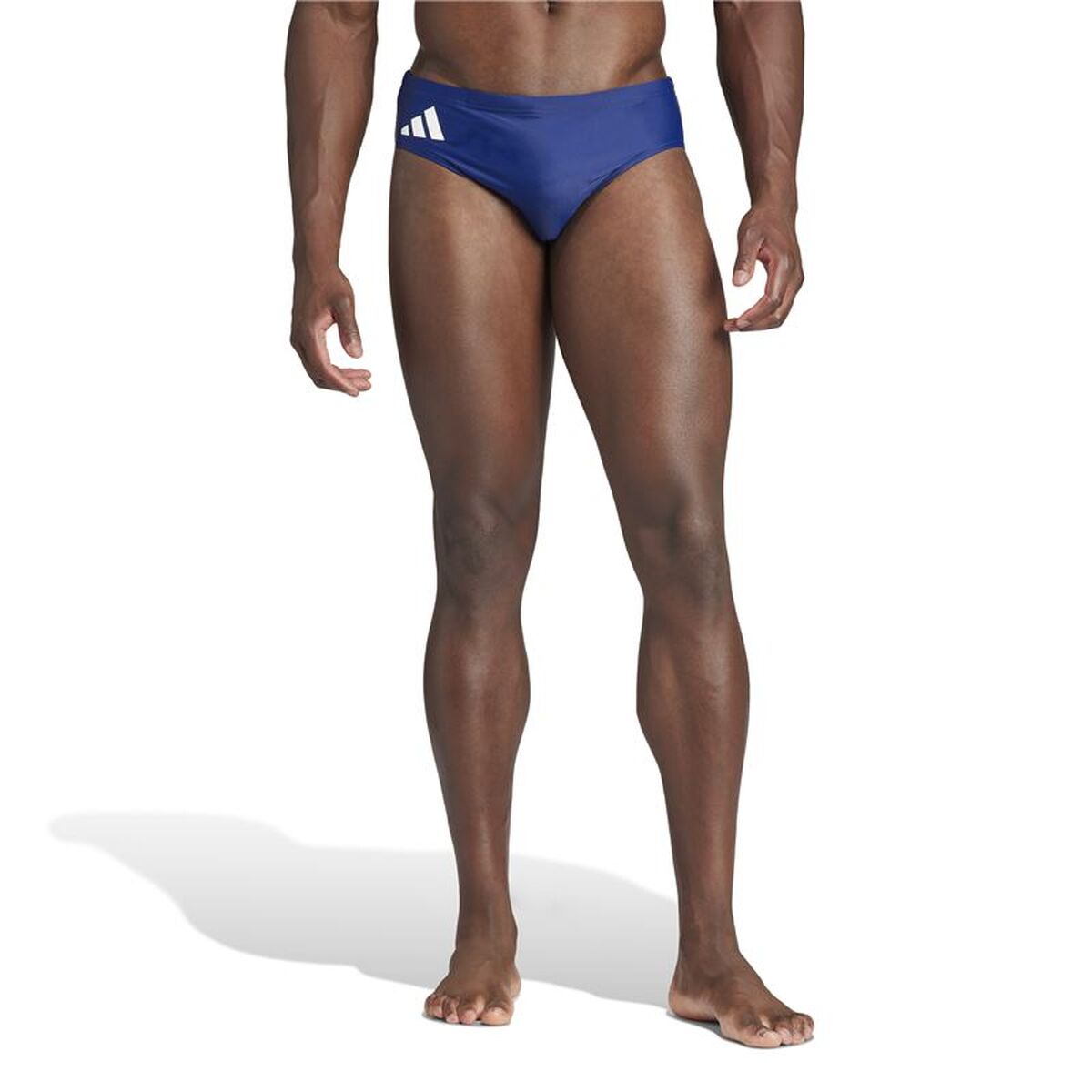 Herenzwembroek Adidas Solid Trunk Donkerblauw