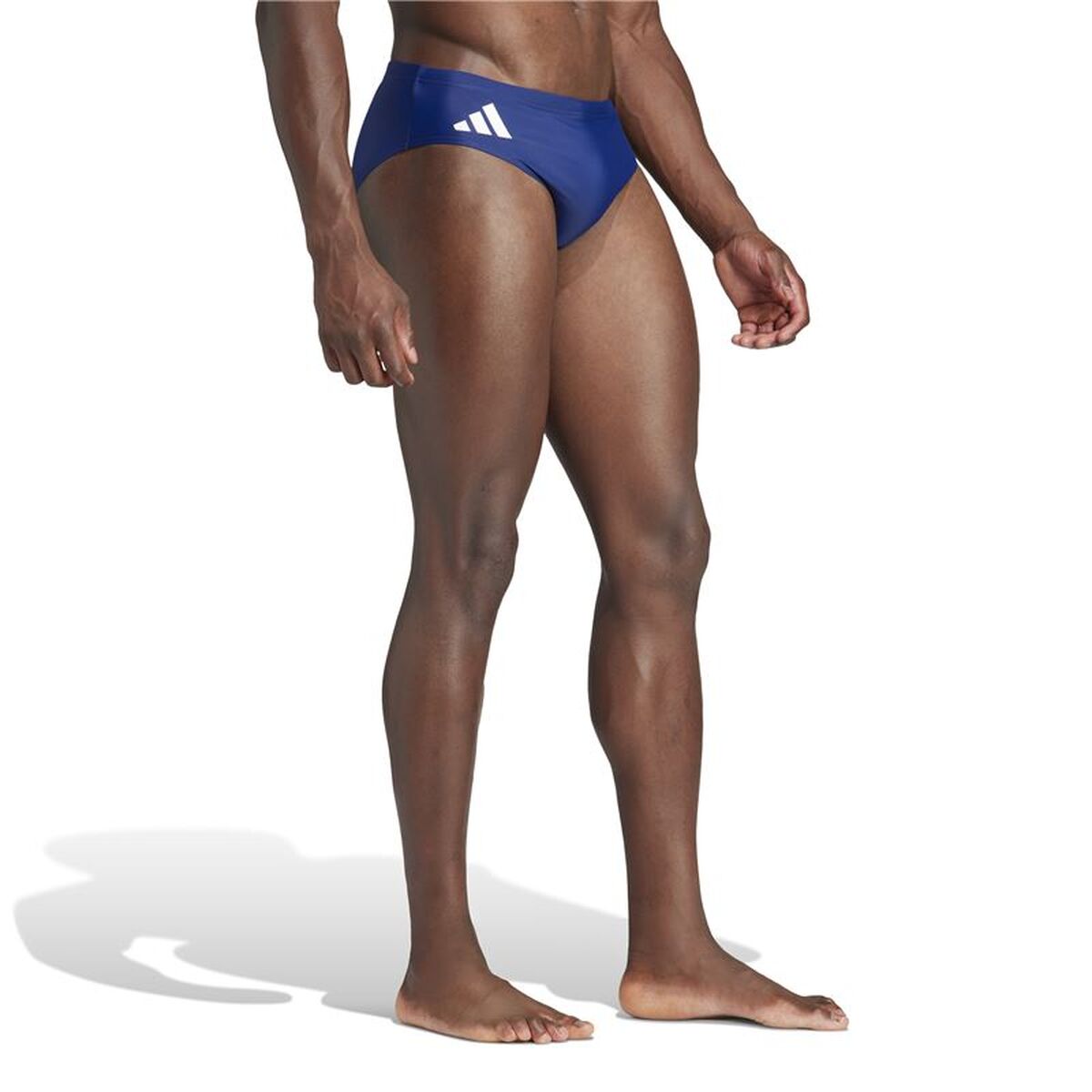 Herenzwembroek Adidas Solid Trunk Donkerblauw