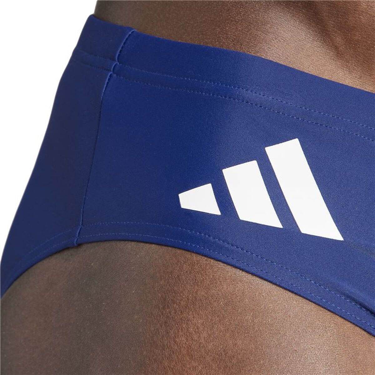 Herenzwembroek Adidas Solid Trunk Donkerblauw