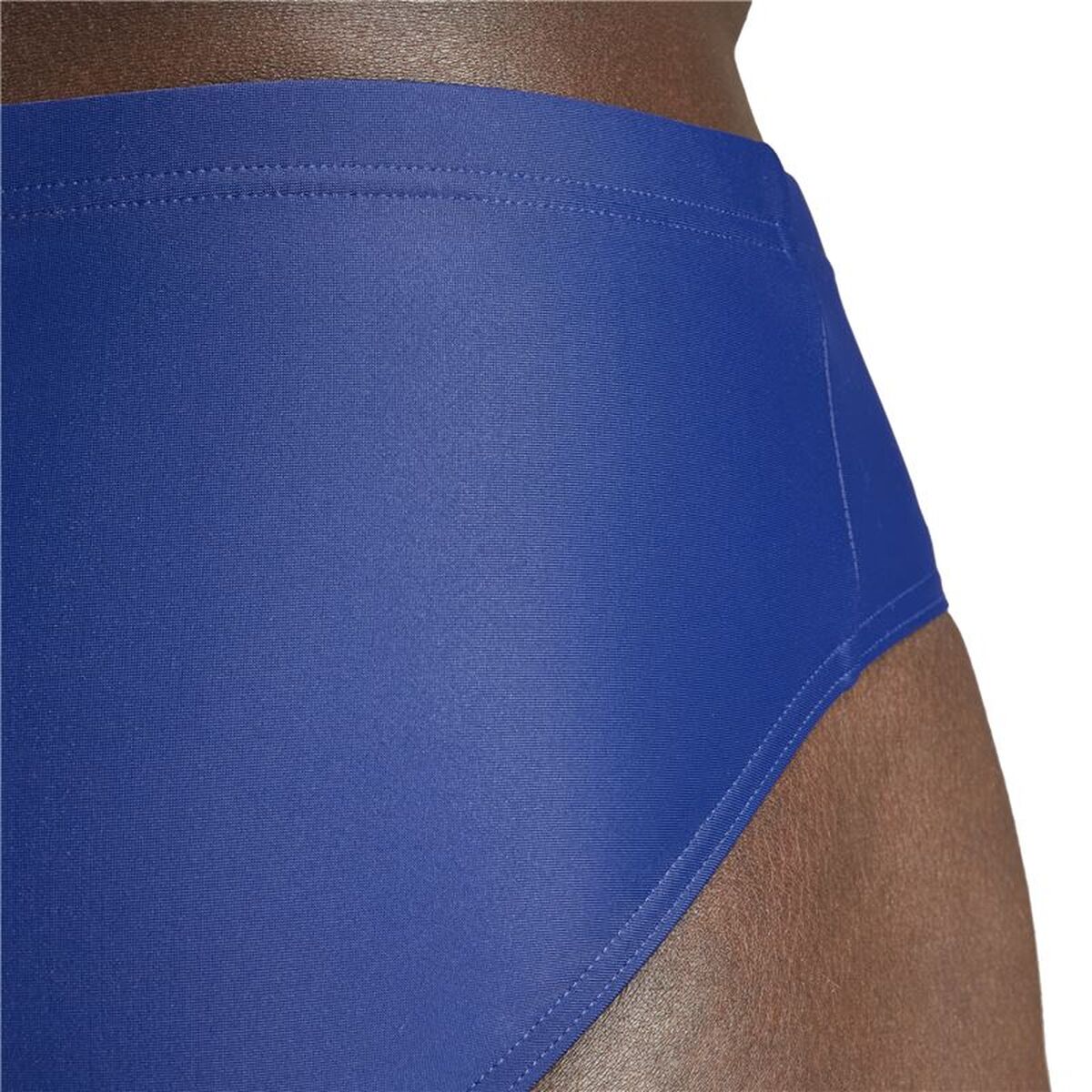 Herenzwembroek Adidas Solid Trunk Donkerblauw