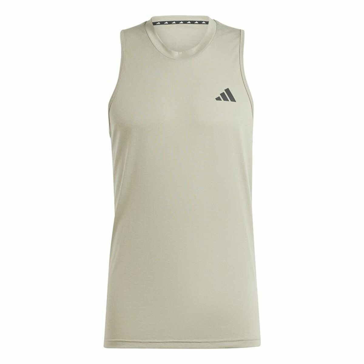 T-shirt à manches courtes homme Adidas Essentials Training Bleu clair (S)