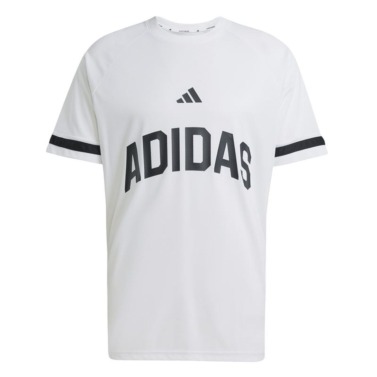 Heren-T-Shirt met Korte Mouwen Adidas Us Sport Wit