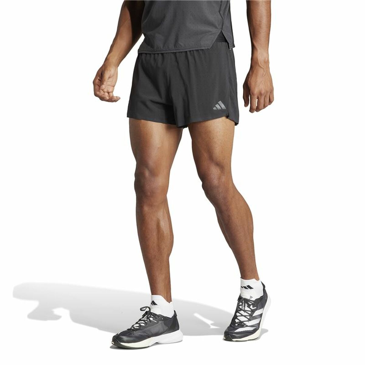 Image secondaire de Short de Sport Adidas Adizero Split Noir