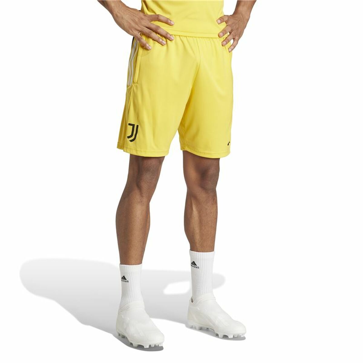 Image secondaire de Short de Sport Adidas Juventus Jaune
