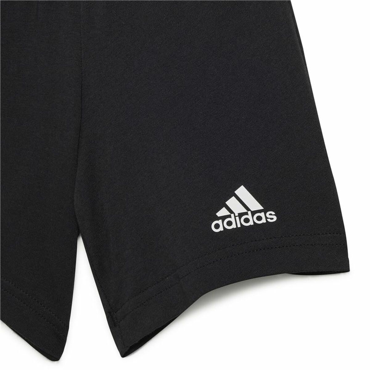 Sports Outfit for Baby Adidas I Bl Co Set Black Red