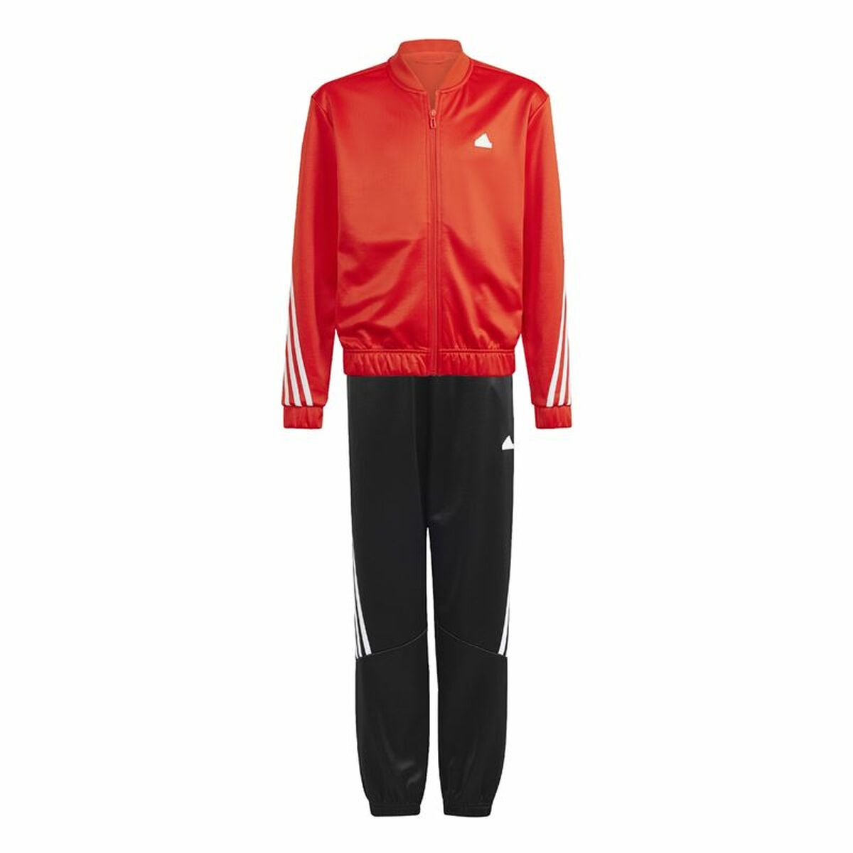 Kindertrainingspak Broek Adidas 3Stripes Rood