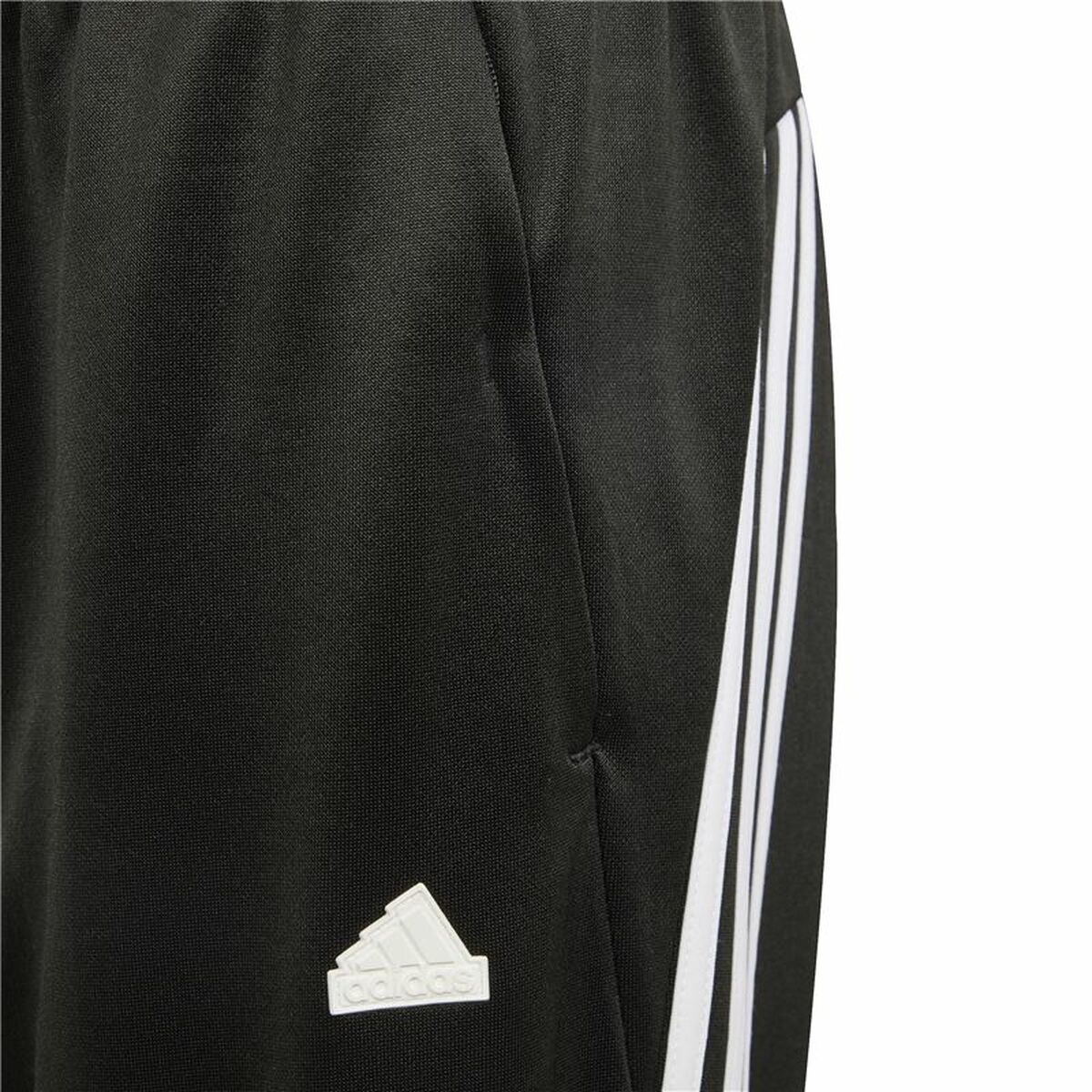 Kindertrainingspak Broek Adidas 3Stripes Rood