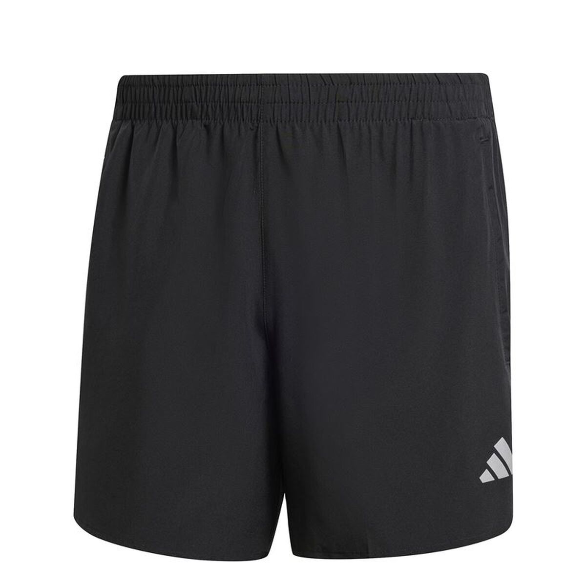 Sportbroekje voor heren Adidas Run It Short Zwart