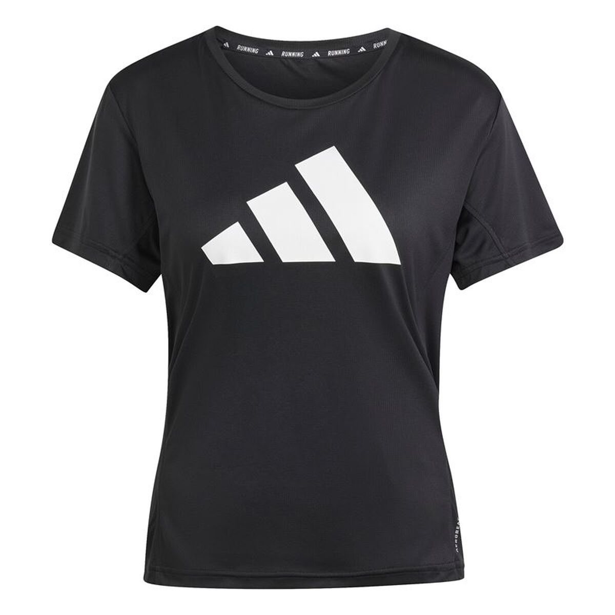 Dames-T-Shirt met Korte Mouwen Adidas IL7227 Zwart (XS)
