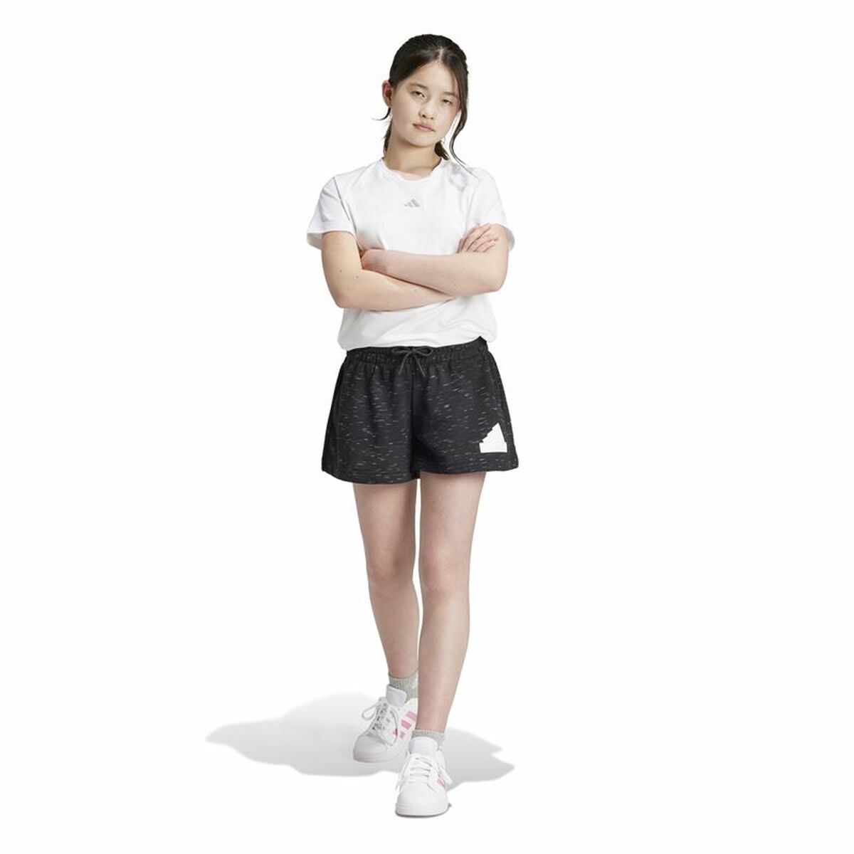 Sportbroek Adidas Future Icons Zwart