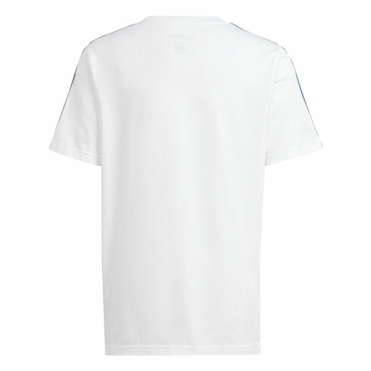 Image secondaire de T shirt à manches courtes Enfant Adidas Essentials Blanc