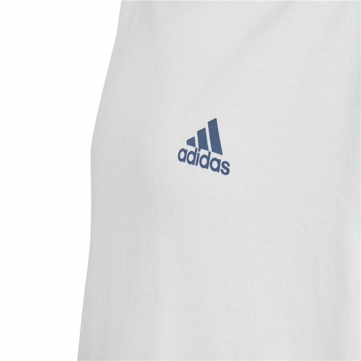 Child’s Short Sleeve T-Shirt Adidas Essentials White
