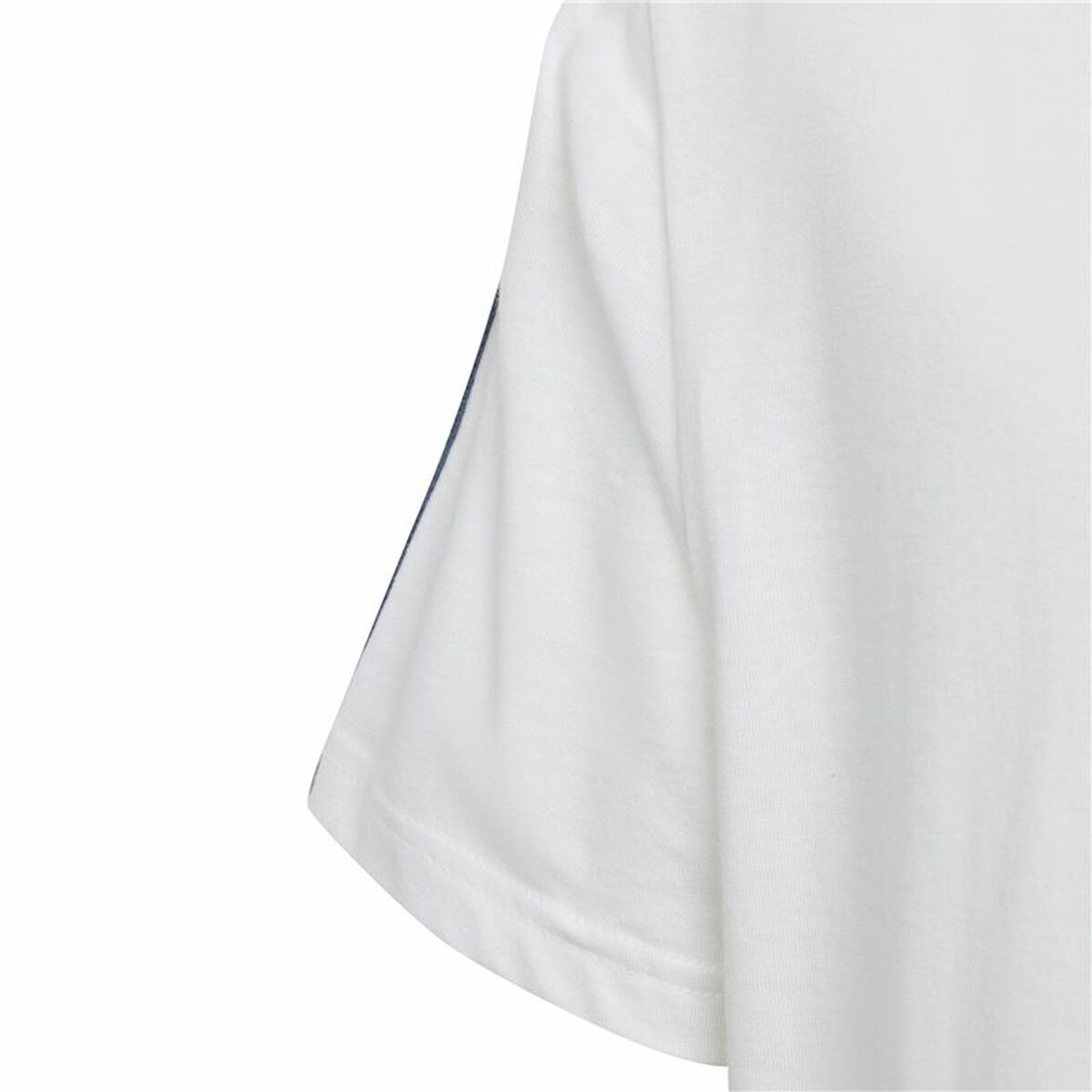 Child’s Short Sleeve T-Shirt Adidas Essentials White