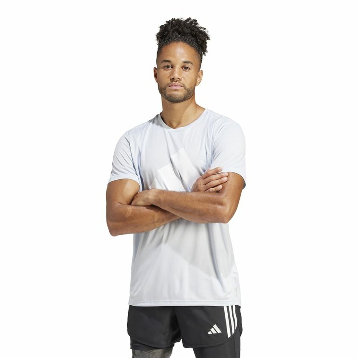 Image secondaire de T-shirt à manches courtes homme Adidas Run It