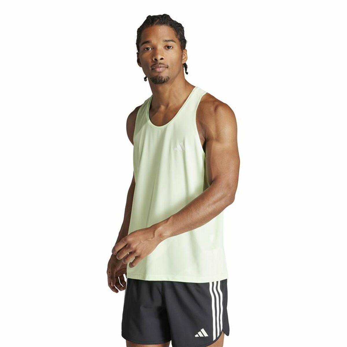Menâs Short Sleeve T-Shirt Adidas Otr B Tank