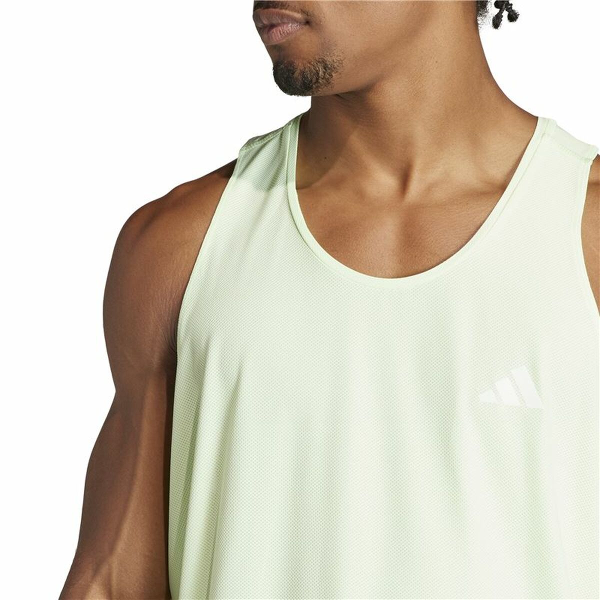 Menâs Short Sleeve T-Shirt Adidas Otr B Tank
