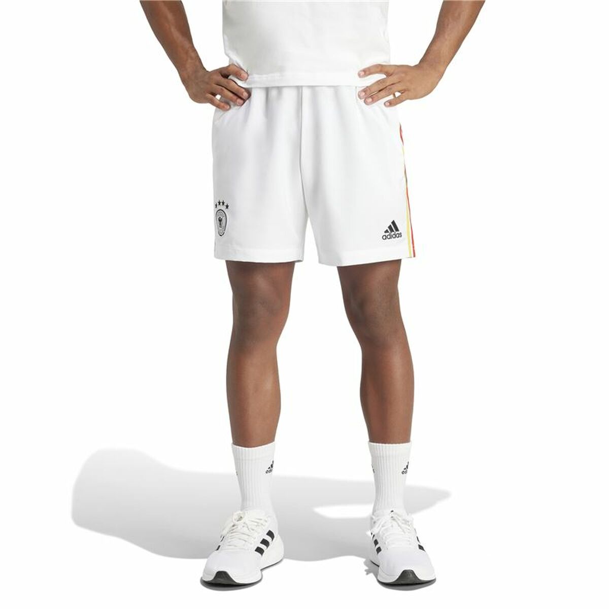 Image secondaire de Short de Sport Adidas Alemania Dna Blanc