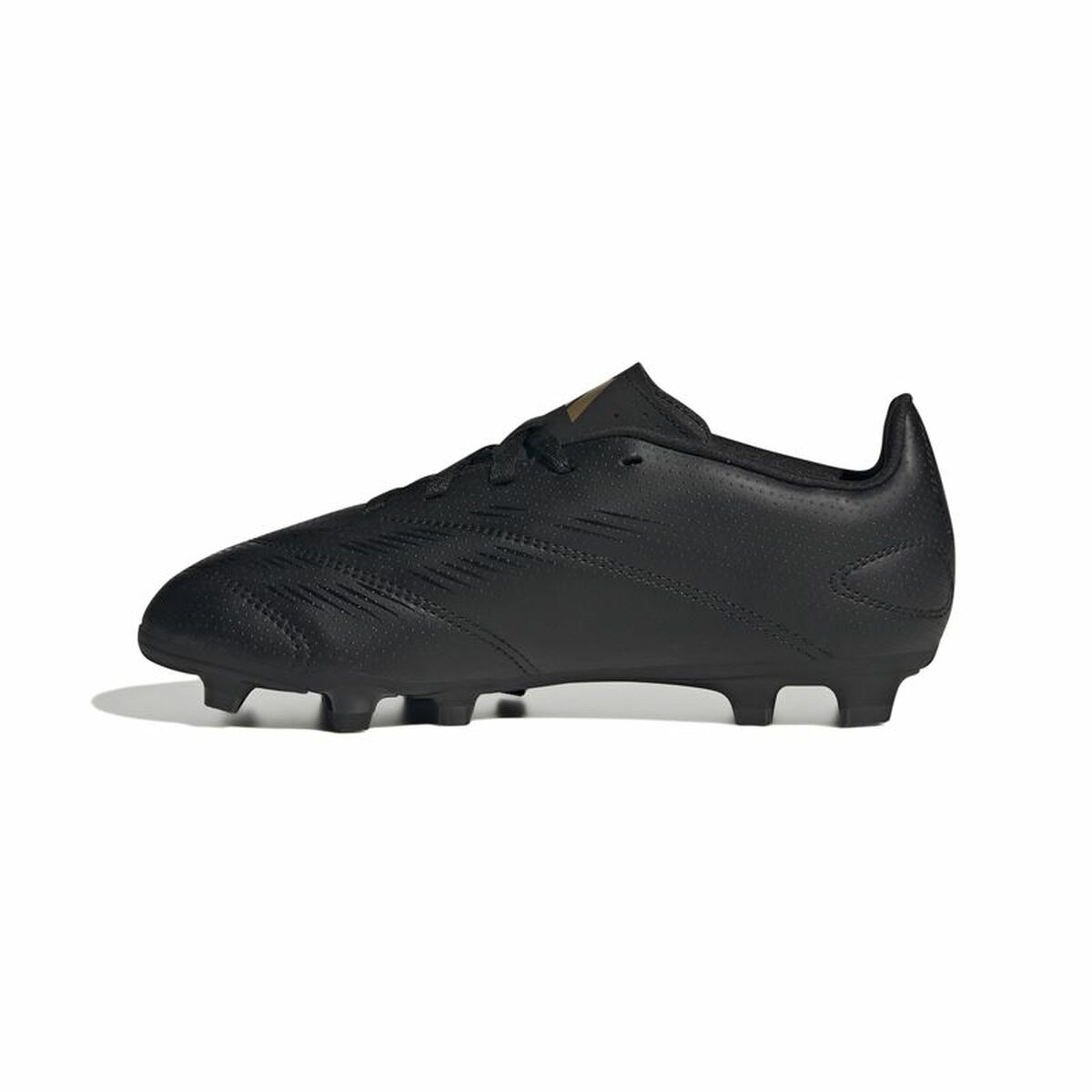Image secondaire de Chaussures de foot pour Enfants Adidas Predator Club J Flexible Ground Noir