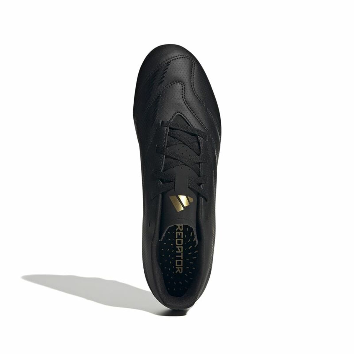 Image secondaire de Chaussures de Football pour Adultes Adidas Predator Club Flexible Ground Noir