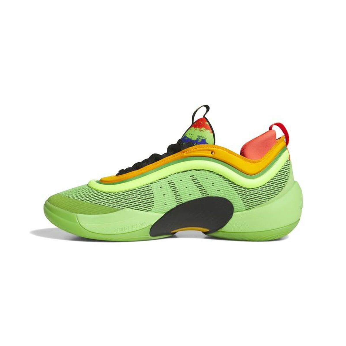 Image secondaire de Chaussures de Basket-Ball pour Adultes Adidas D.O.N. Issue 5 Jaune Vert
