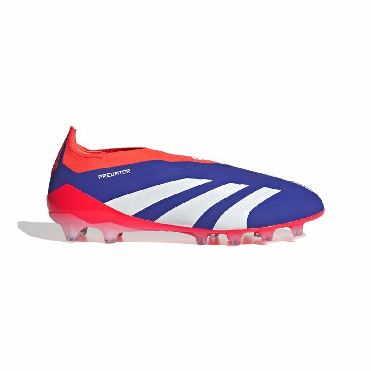 Chaussures de Football pour Adultes Adidas Predator Elite LL Ag Bleu