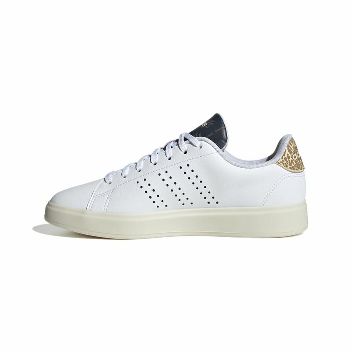 Image secondaire de Chaussures de sport pour femme Adidas Advantage 2.0 Blanc