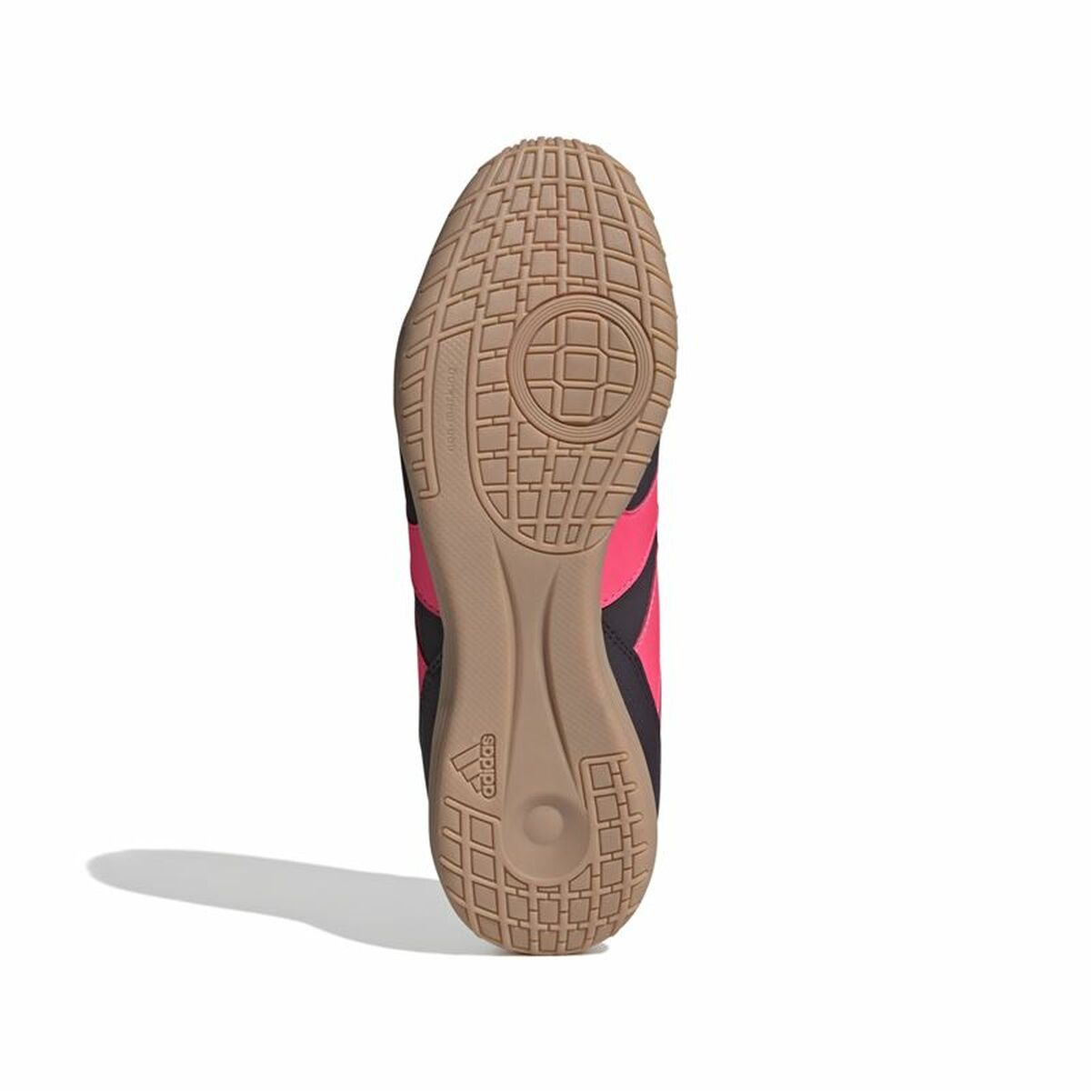 Volwassenen Zaalvoetbalschoenen Adidas 6 Predator Club IN Zwart
