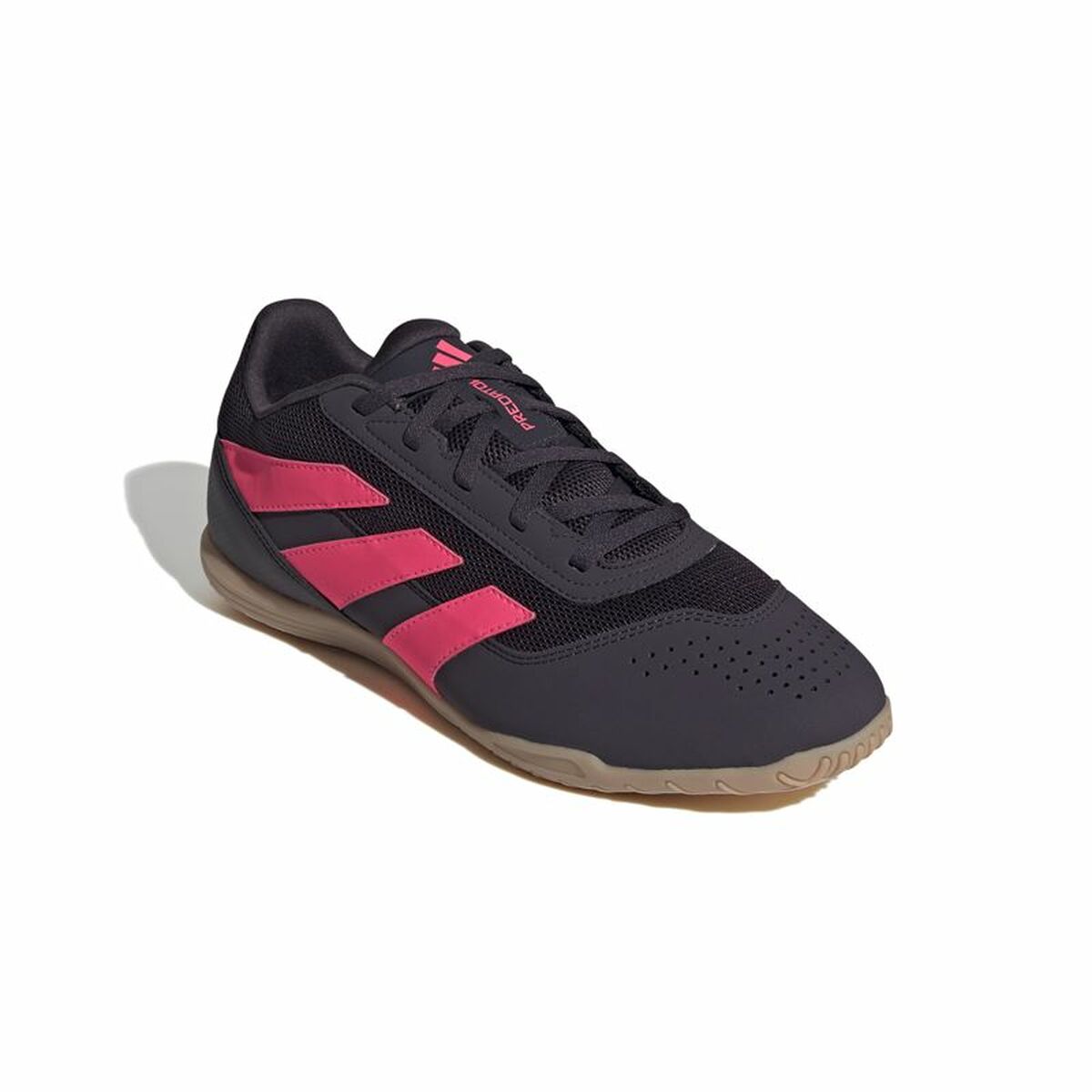 Volwassenen Zaalvoetbalschoenen Adidas 6 Predator Club IN Zwart