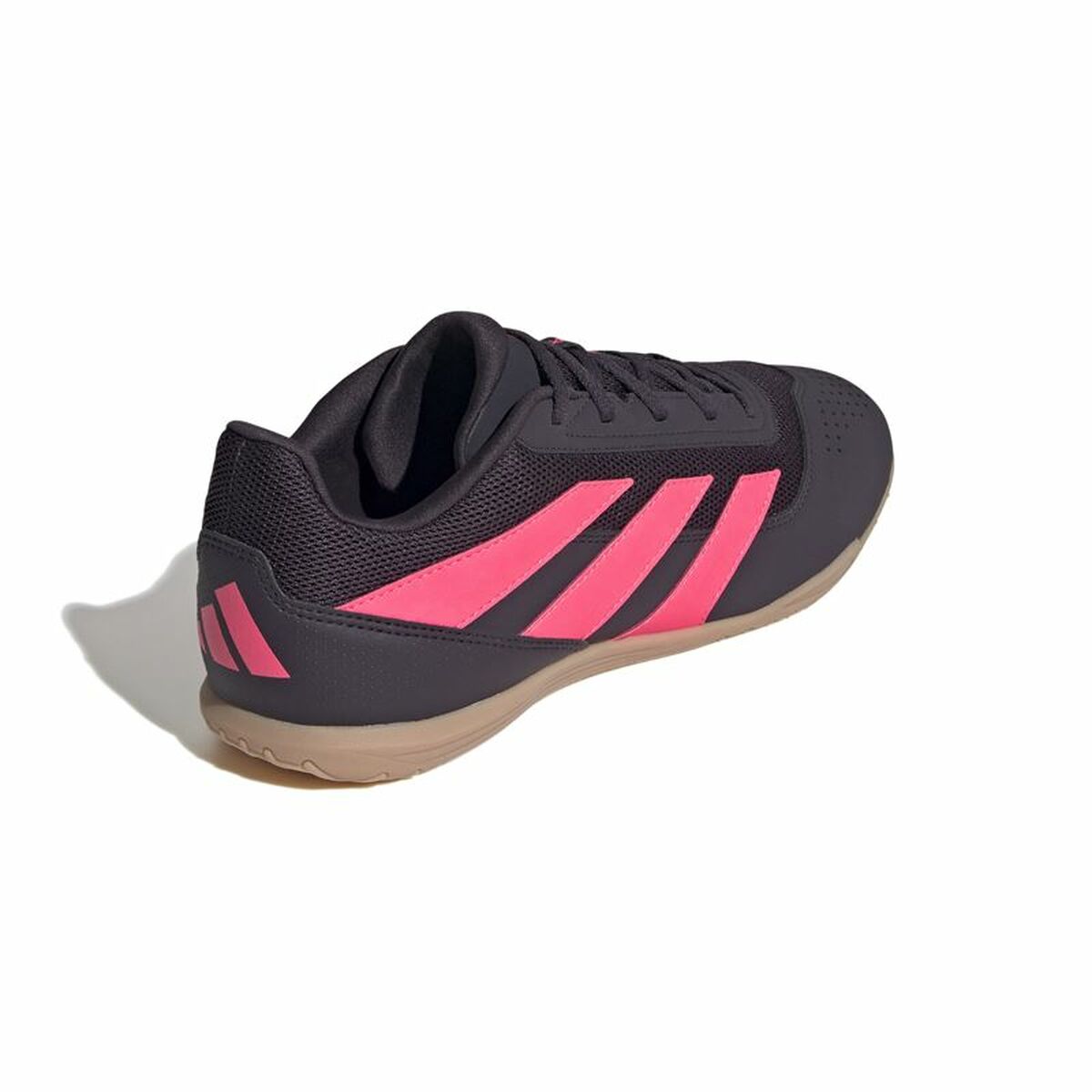 Volwassenen Zaalvoetbalschoenen Adidas 6 Predator Club IN Zwart