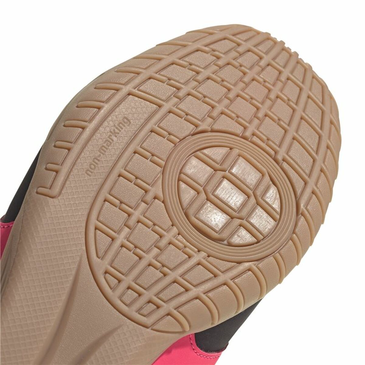 Volwassenen Zaalvoetbalschoenen Adidas 6 Predator Club IN Zwart