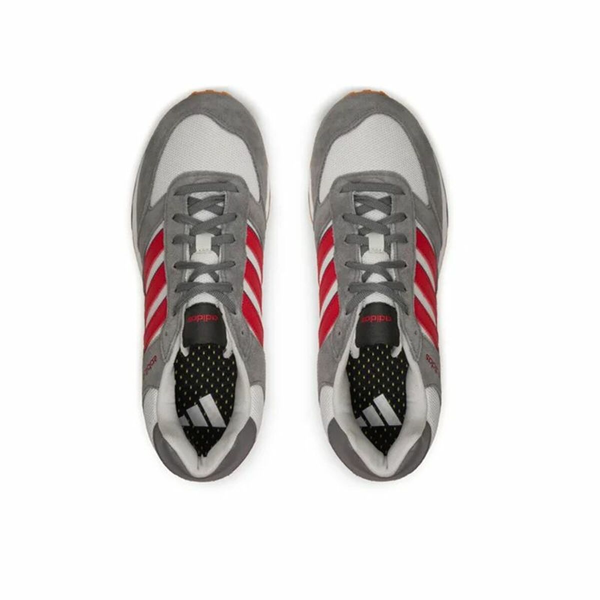 Image secondaire de Chaussures casual homme Adidas Run 80S Gris
