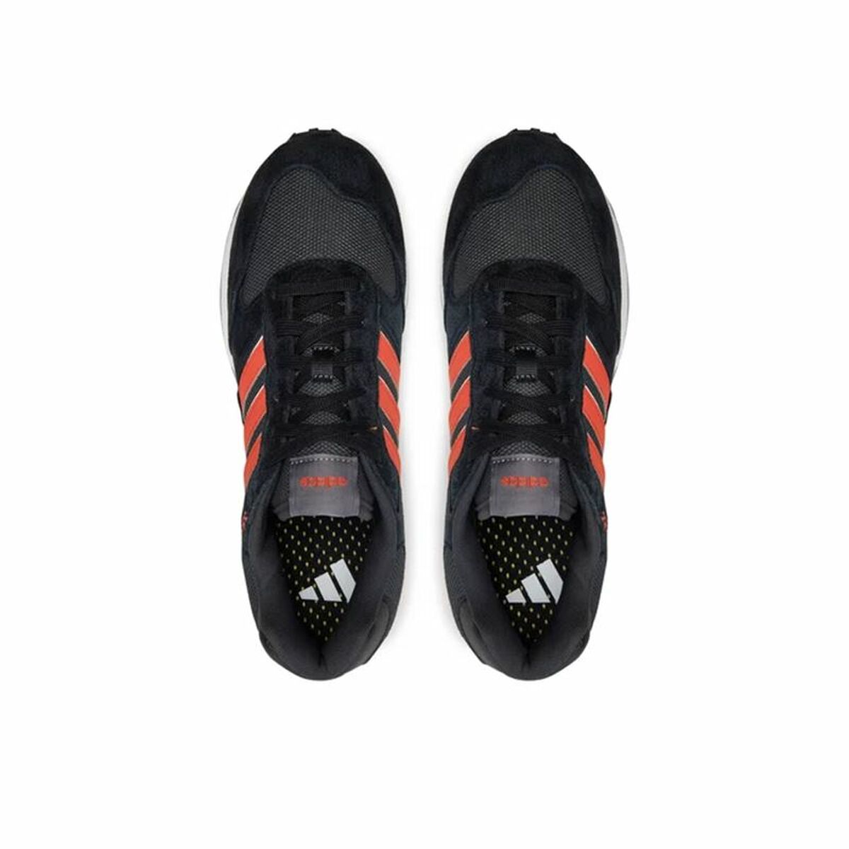 Image secondaire de Chaussures casual homme Adidas Run 80S Noir