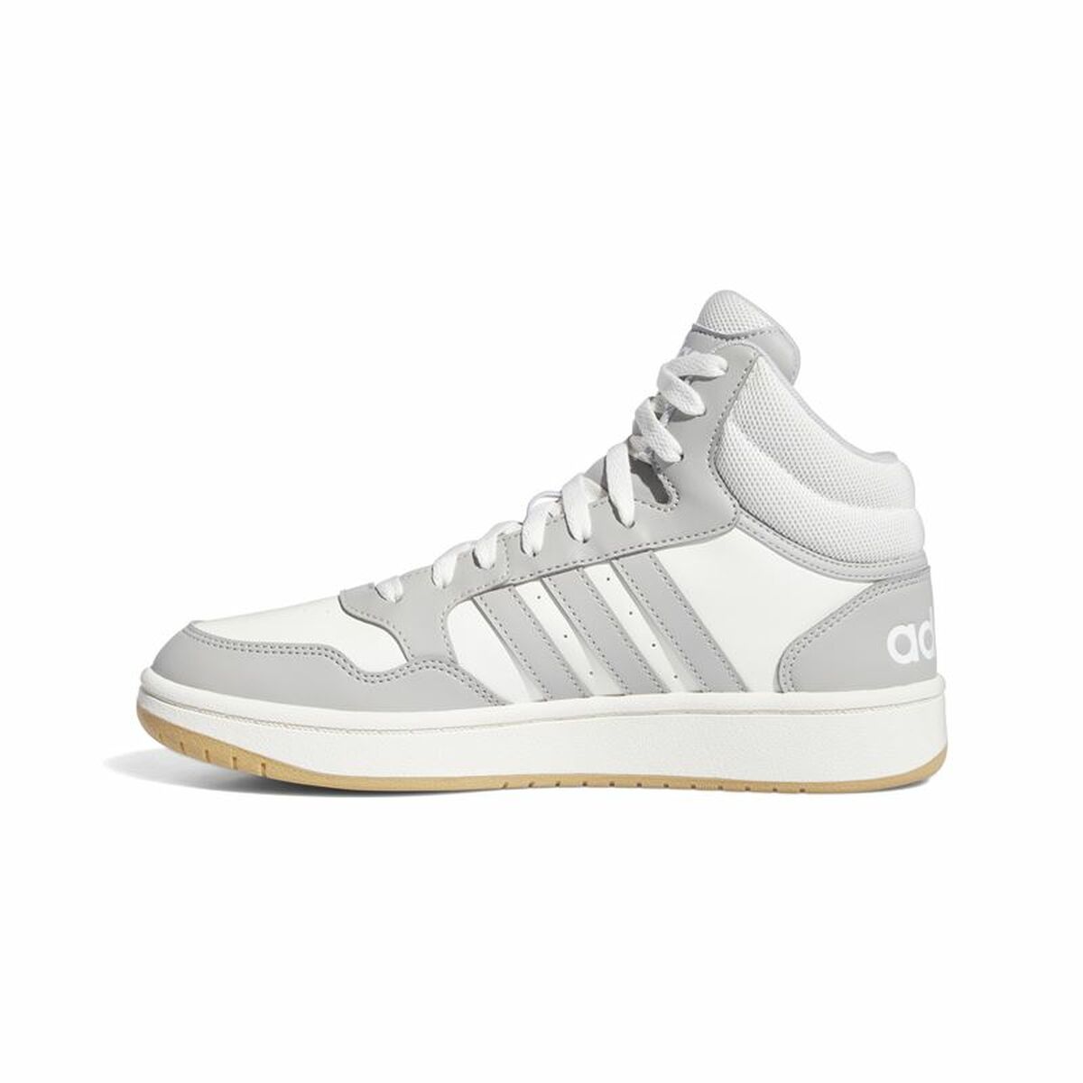 Image secondaire de Baskets Casual pour Femme Adidas Hoops 3.0 Mid Blanc