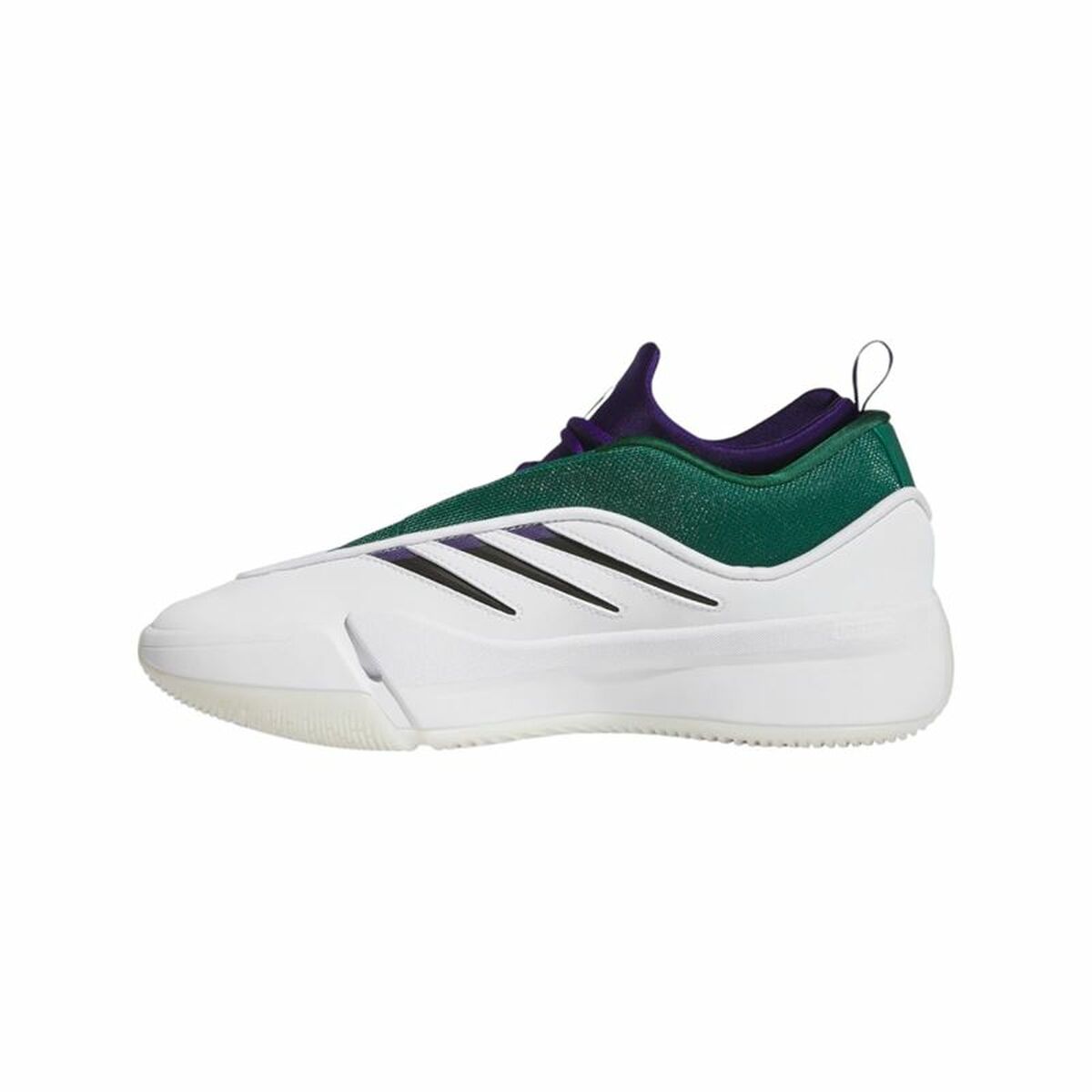 Image secondaire de Chaussures de Basket-Ball pour Adultes Adidas Lillard Dame 9 Low Blanc