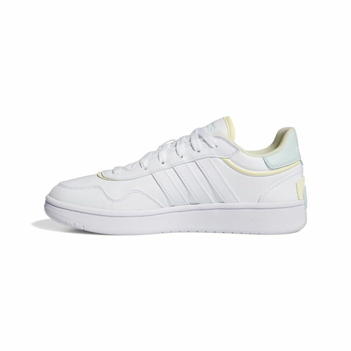 Image secondaire de Chaussures de sport pour femme Adidas Hoops 3.0 Se Blanc
