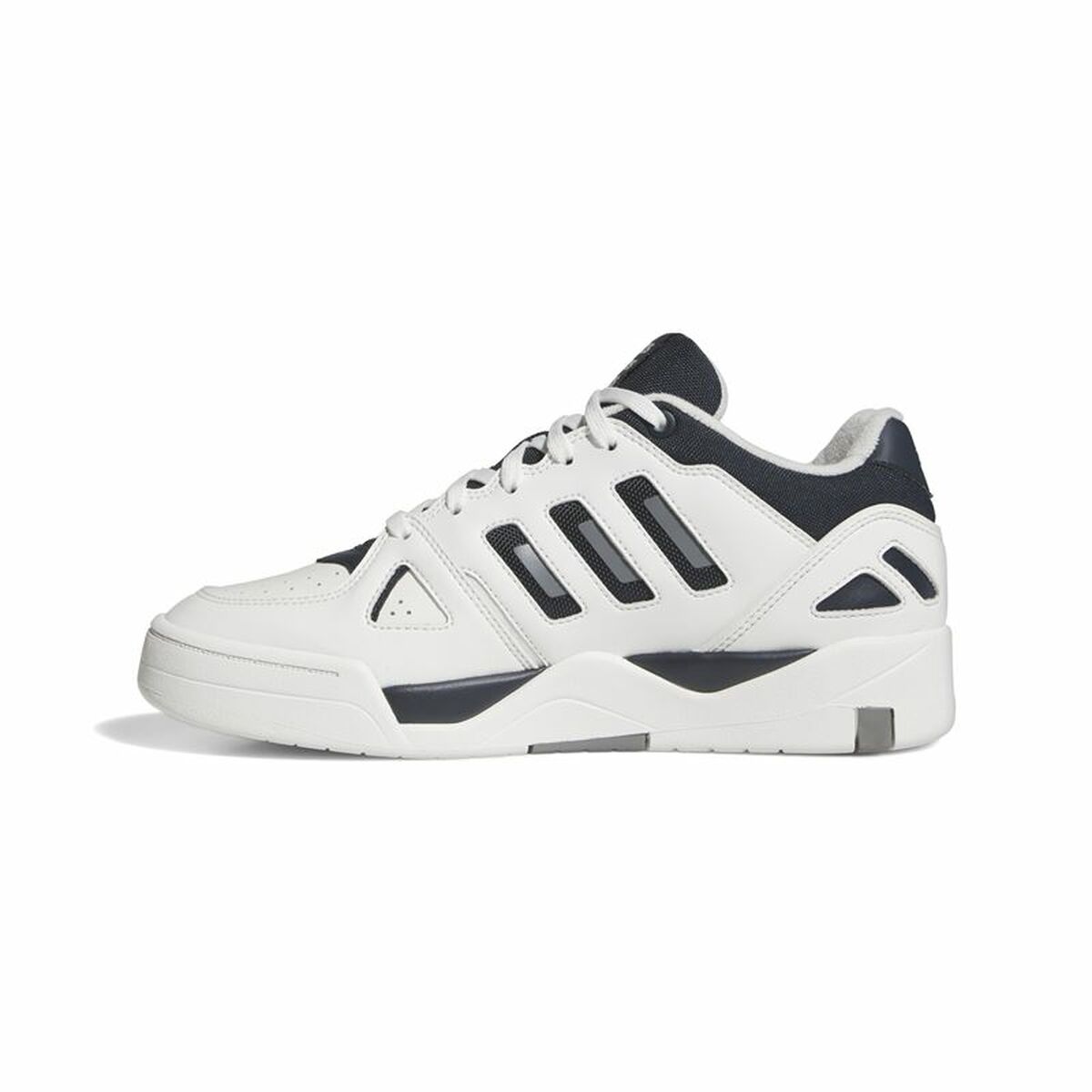Image secondaire de Chaussures de Basket-Ball pour Adultes Adidas Midcity Low Blanc