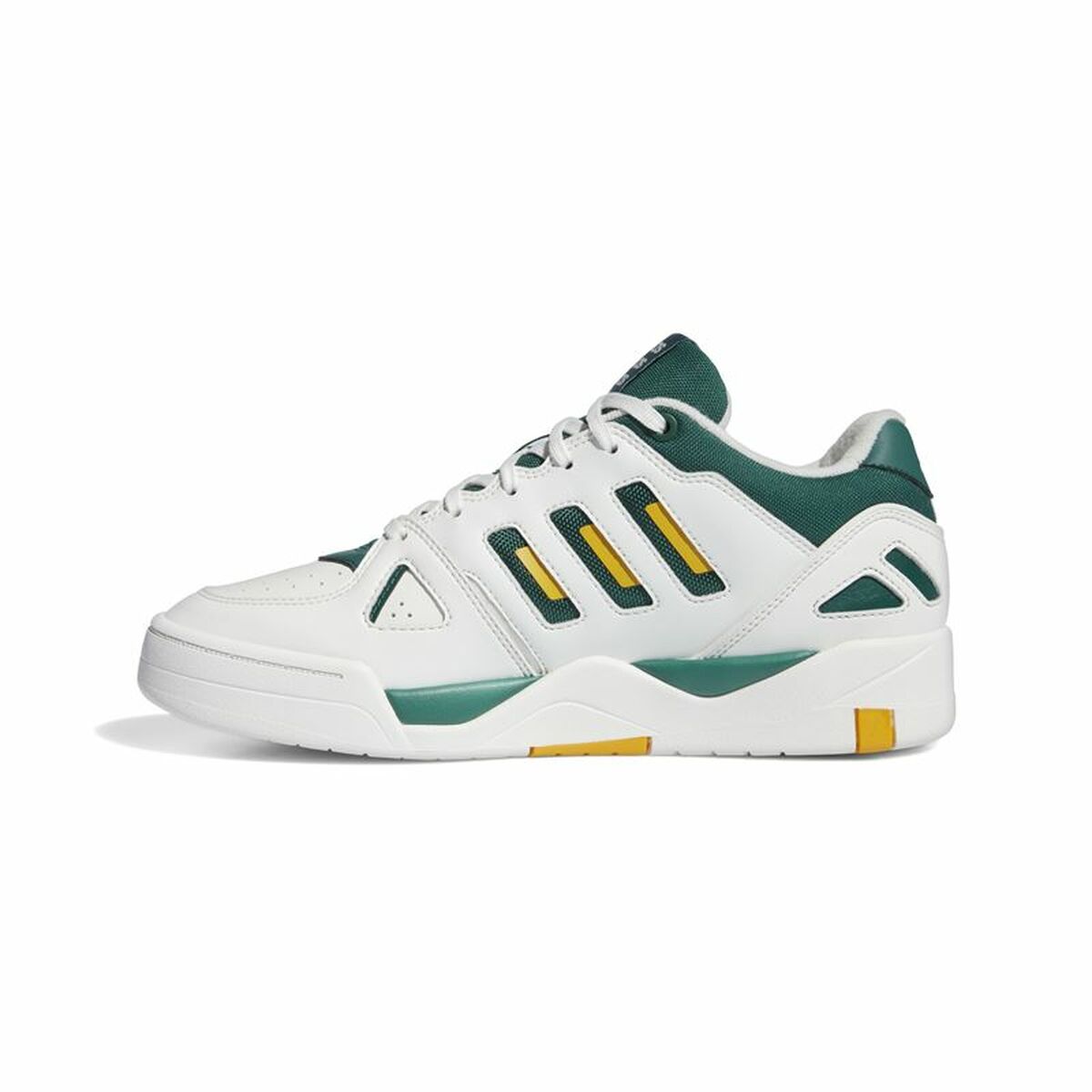 Image secondaire de Chaussures de Basket-Ball pour Adultes Adidas Midcity Low Blanc