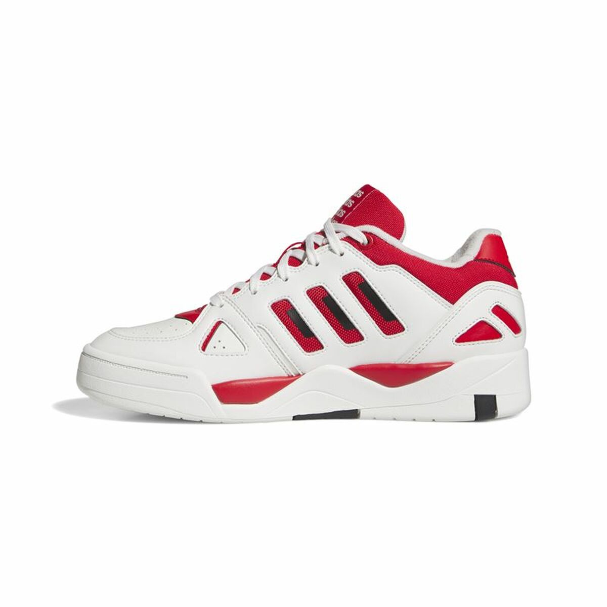 Image secondaire de Chaussures de Basket-Ball pour Adultes Adidas Midcity Low Blanc