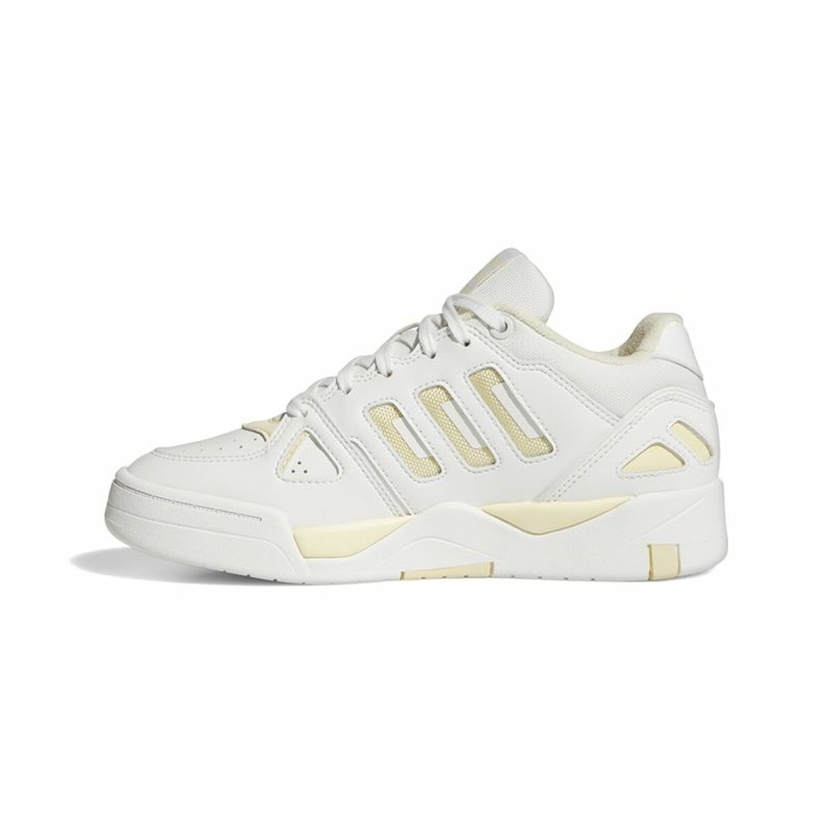Image secondaire de Chaussures de Basket-Ball pour Adultes Adidas Midcity Low Blanc