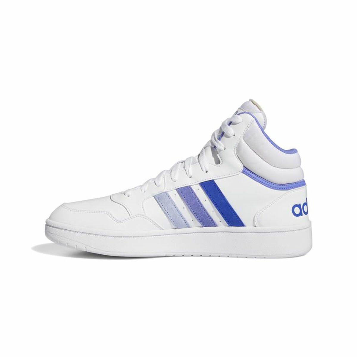 Image secondaire de Chaussures casual homme Adidas Hoops 3.0 Mid Blanc