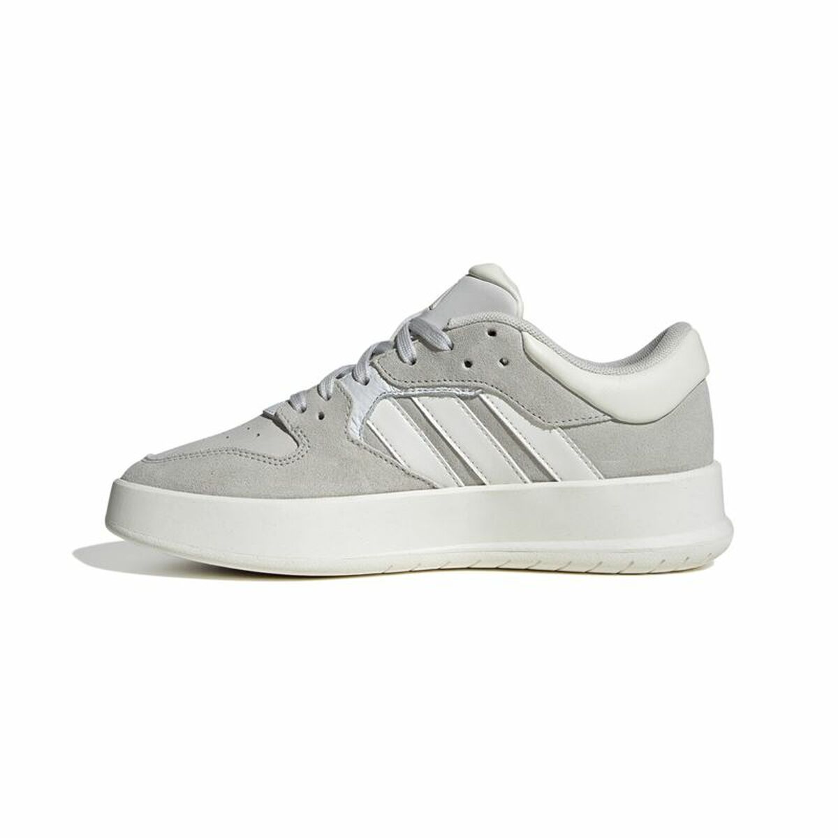 Image secondaire de Chaussures de sport pour femme Adidas Court 24 Blanc