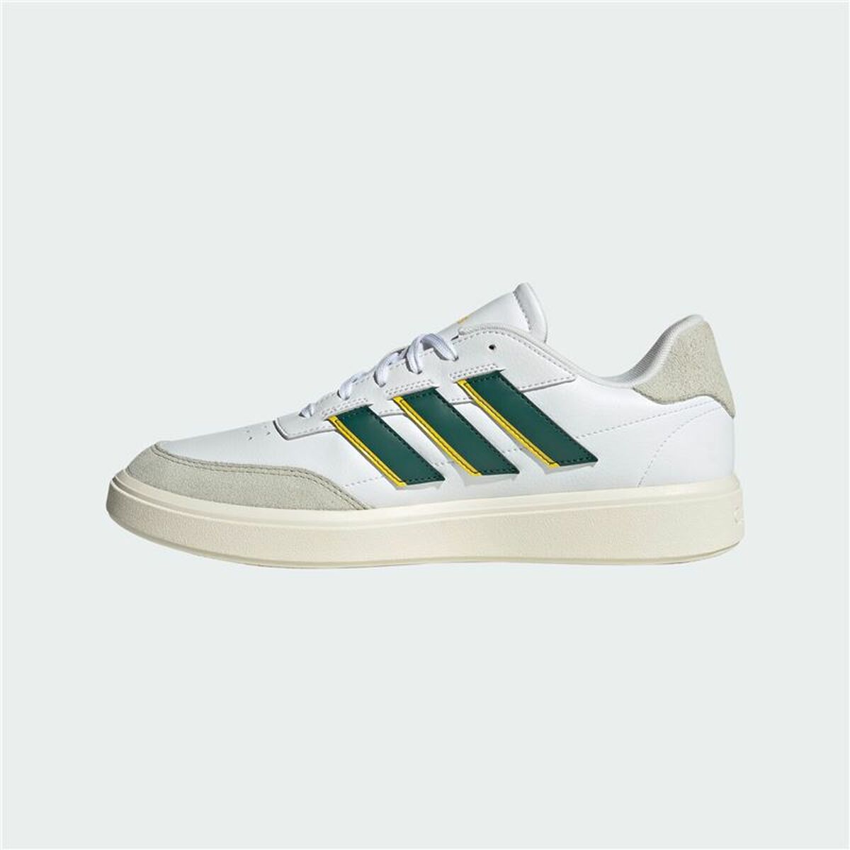 Image secondaire de Chaussures casual homme Adidas Courtblock Blanc