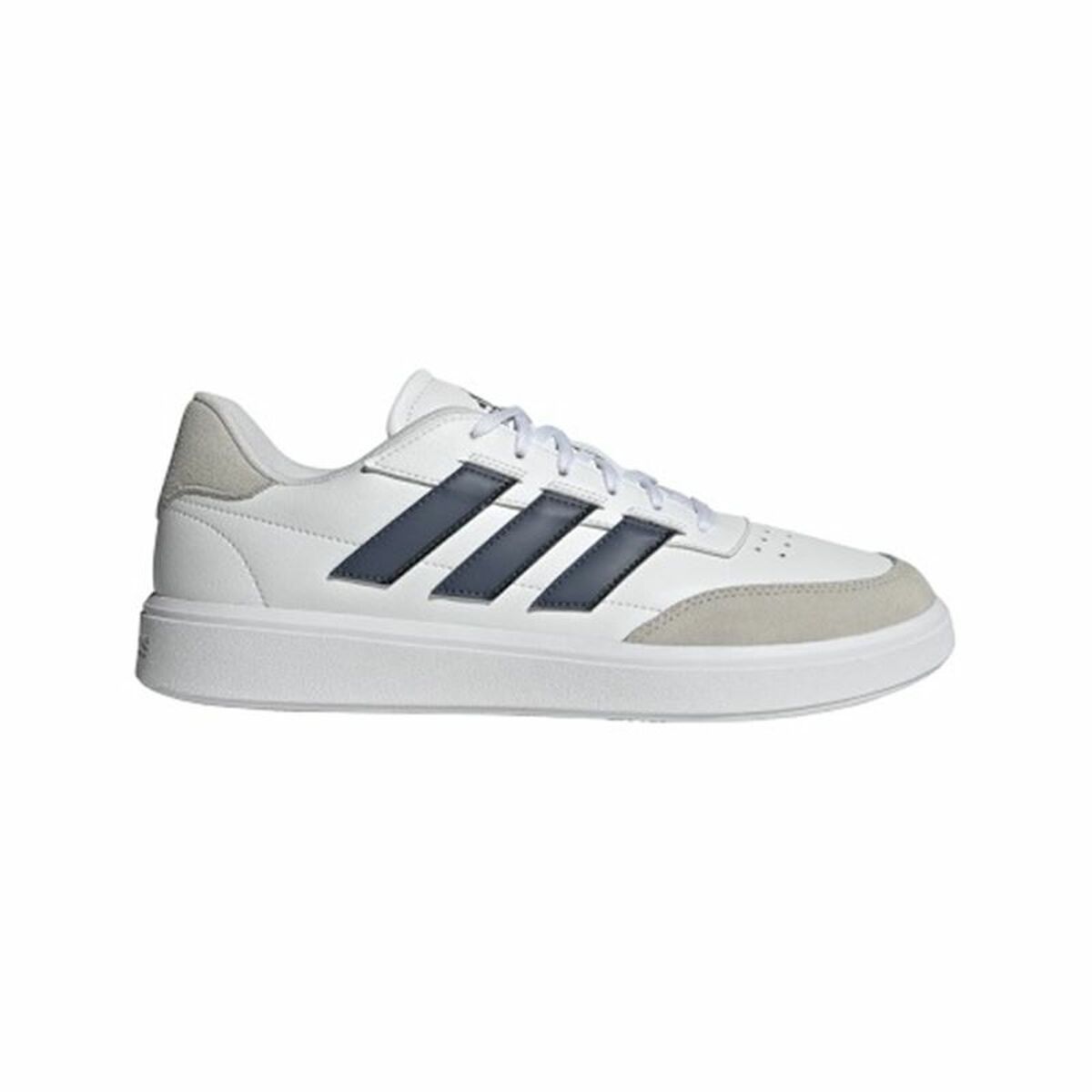 Chaussures casual homme Adidas Courtblock Blanc