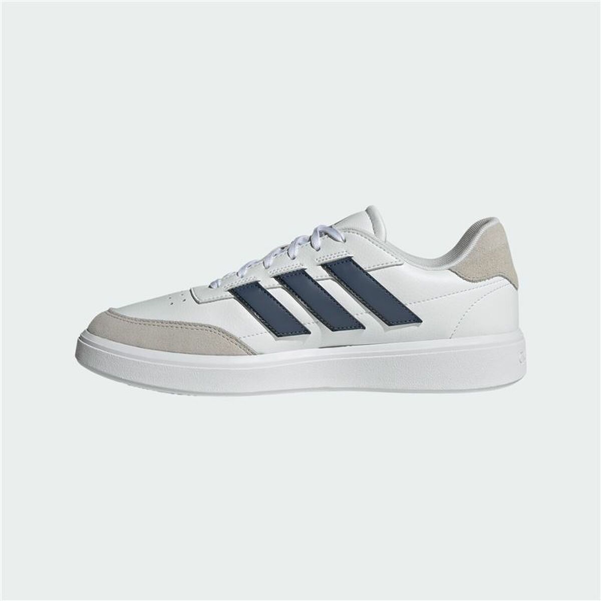 Image secondaire de Chaussures casual homme Adidas Courtblock Blanc