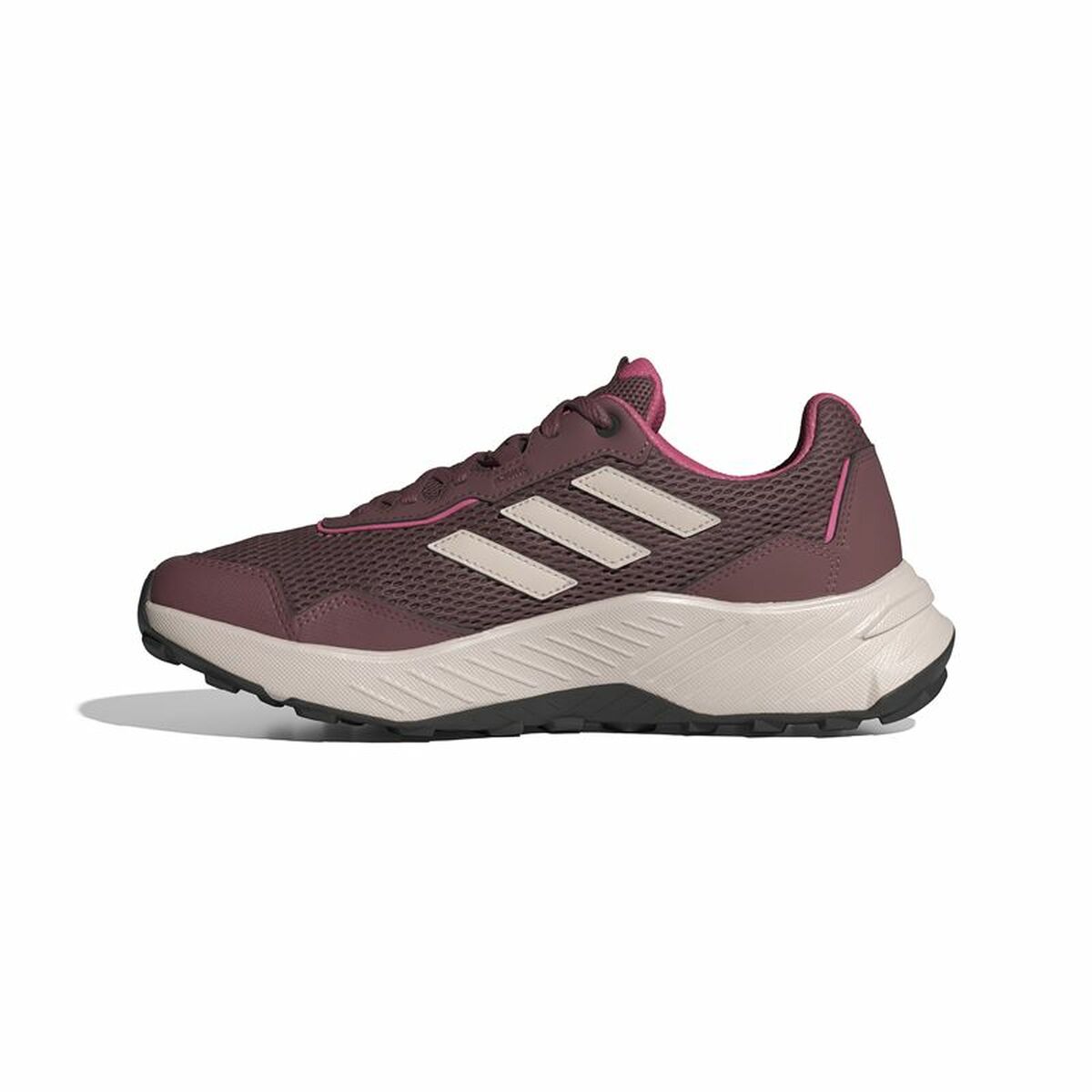 Image secondaire de Chaussures de Running pour Adultes Adidas Tracefinder Trail Running Rouge Bordeaux