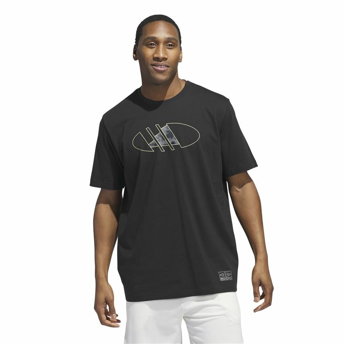 Image secondaire de t-shirt de basket Adidas 2000s Logo Graphic