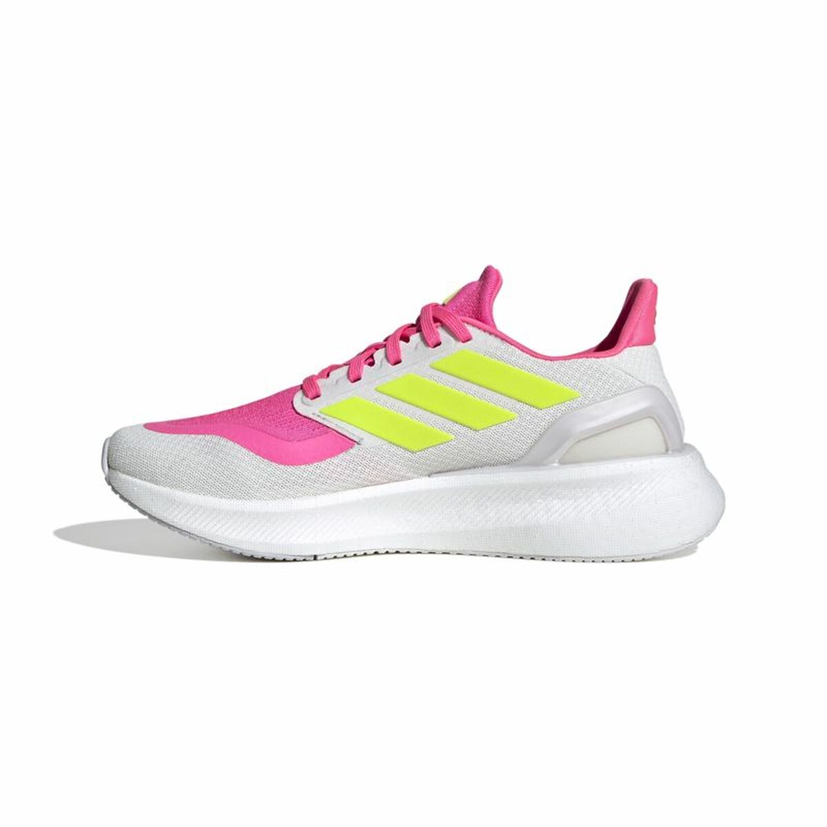 Image secondaire de Chaussures de Running pour Adultes Adidas Pureboost 5 Blanc Rose