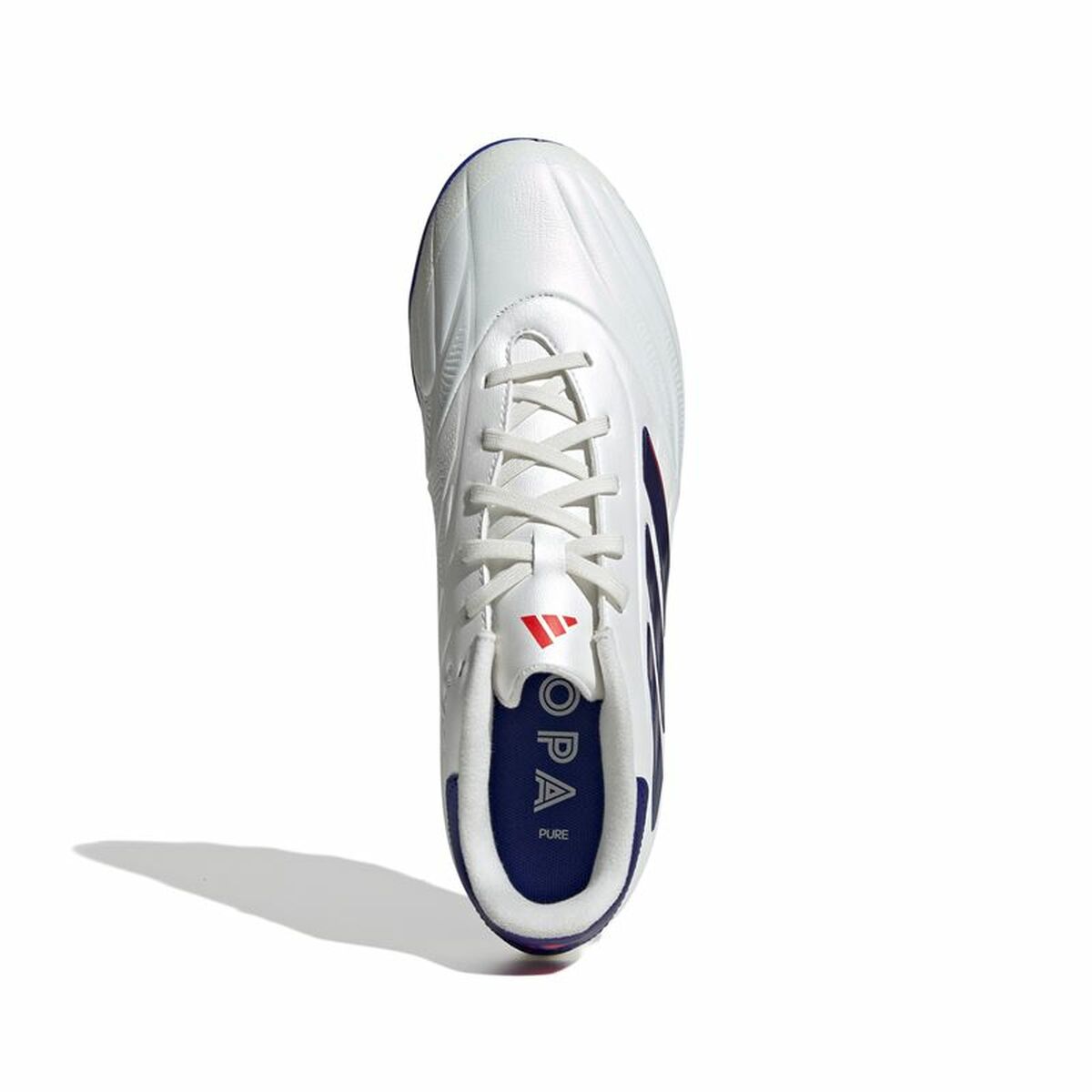 Image secondaire de Chaussures de Football pour Adultes Adidas Copa Pure League Blanc