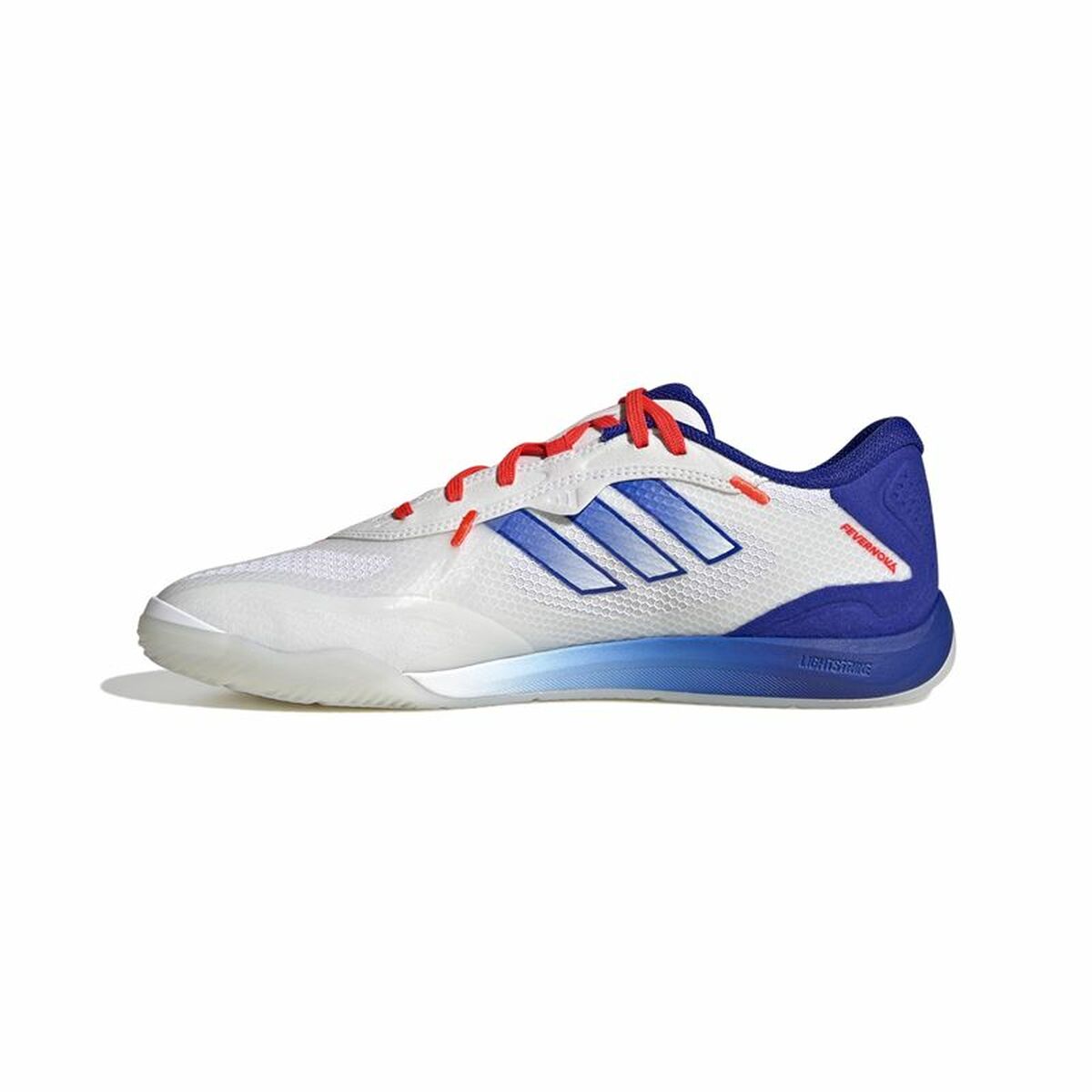 Image secondaire de Chaussures de foot pour Enfants Adidas Fevernova Court Football Blanc