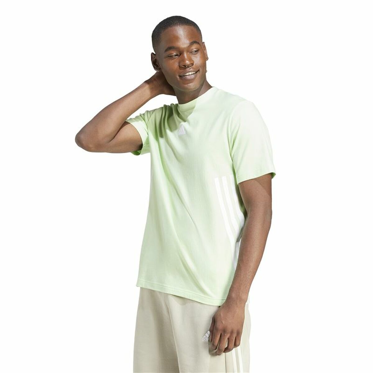Image secondaire de T-shirt à manches courtes homme Adidas Fi 3Bandas Regular